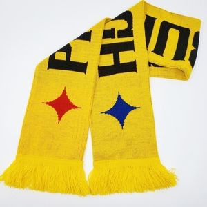 Pittsburgh scarf. Like New